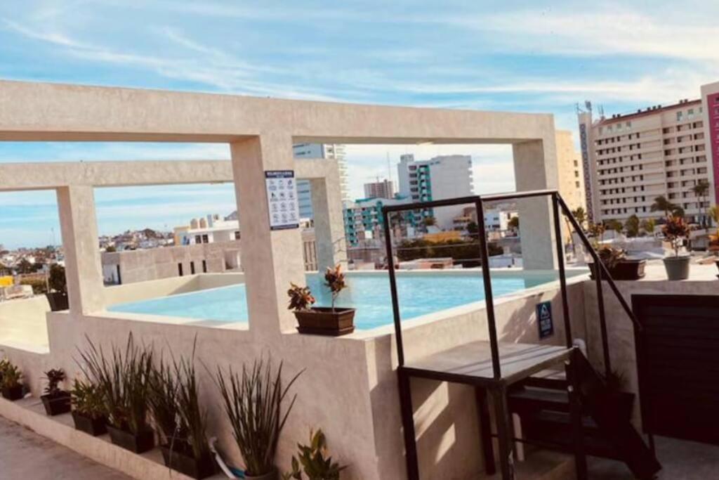 Soho 15 A Una Cuadra Del Malecon Y Playa マサトラン エクステリア 写真